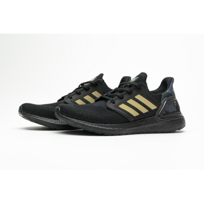 Adidas Ultra Boost 20 Chinese New Year Black Gold (2020) FW4322 01