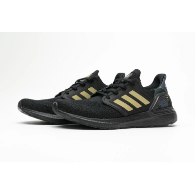 Adidas Ultra Boost 20 Chinese New Year Black Gold (2020) FW4322 01