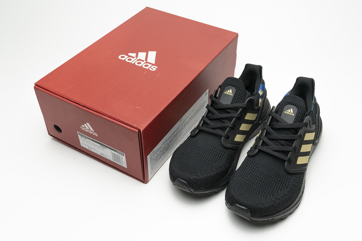 Adidas Ultra Boost 20 Chinese New Year Black Gold (2020) FW4322