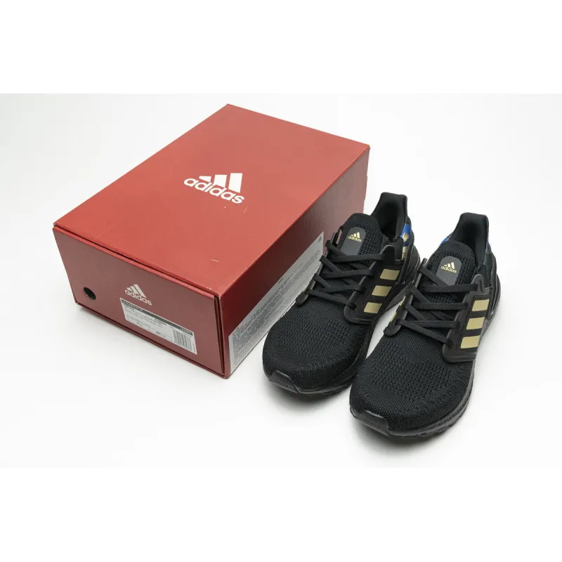 Adidas Ultra Boost 20 Chinese New Year Black Gold (2020) FW4322