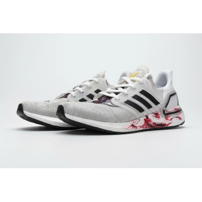 Adidas Ultra Boost 20 Chinese New Year White (2020) FW4314 01