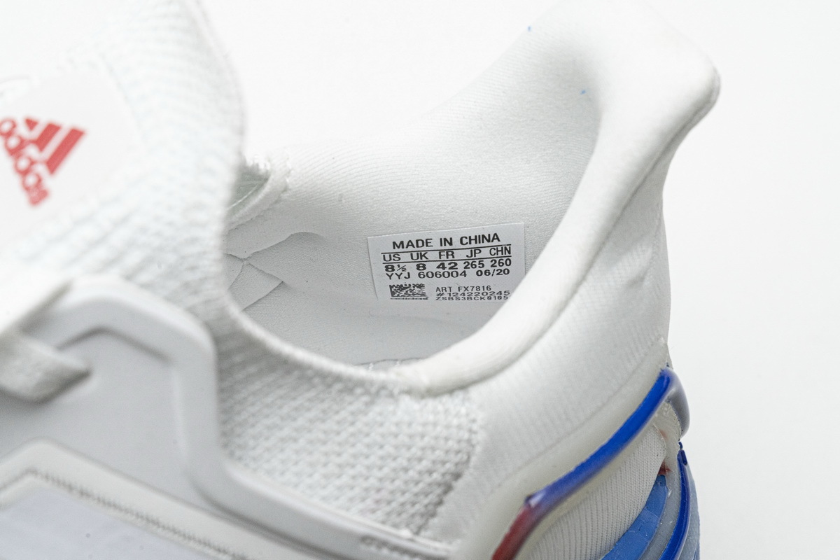 Adidas Ultra Boost 20 City Pack Taipei FX7816