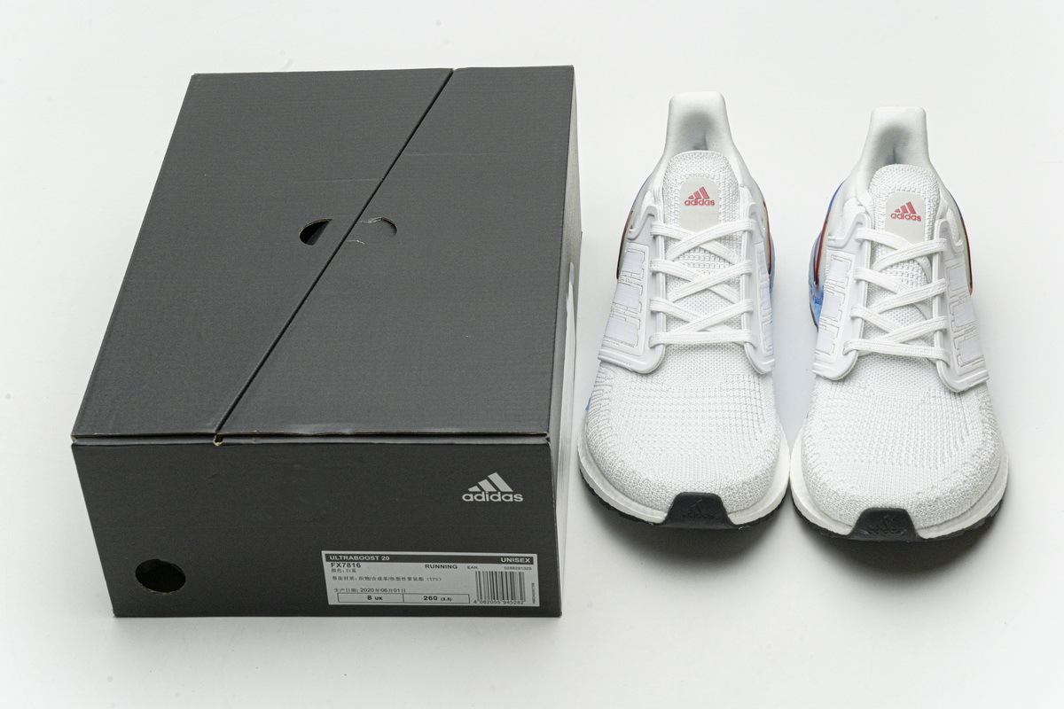 Adidas Ultra Boost 20 City Pack Taipei FX7816
