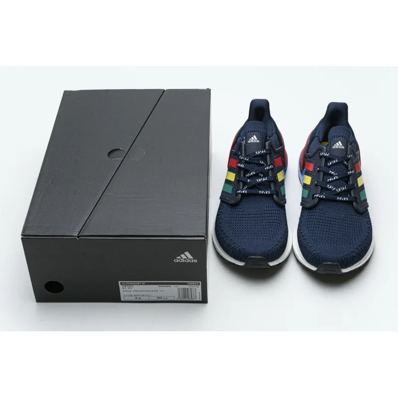 Adidas Ultra Boost 20 City Pack Tokyo FX7811