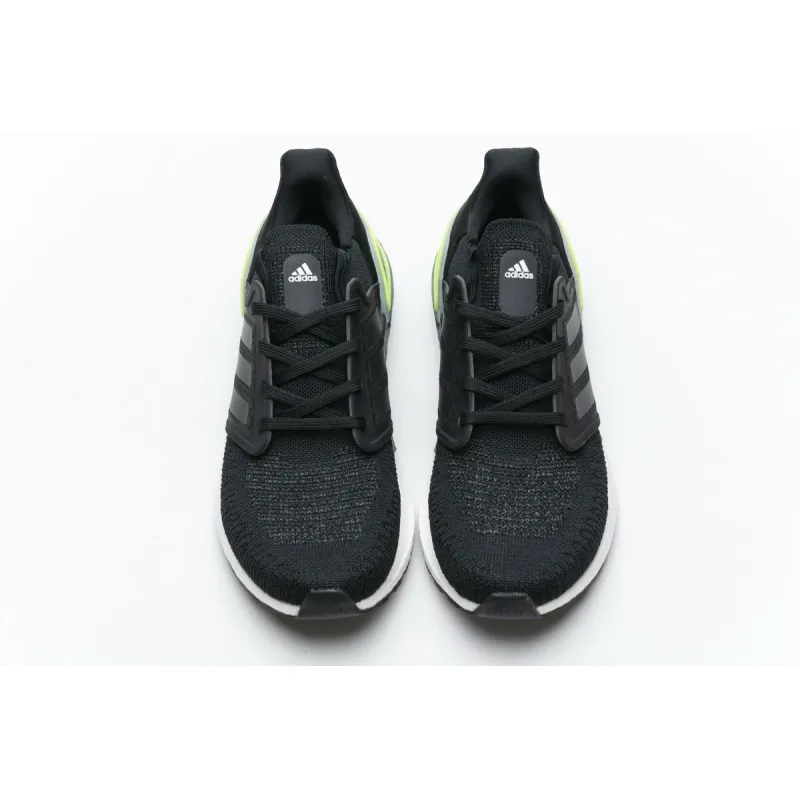 Adidas Ultra BOOST 20 CONSORTIUM Black Grey Green Real Boost FY3452