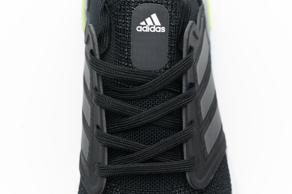 Adidas Ultra BOOST 20 CONSORTIUM Black Grey Green Real Boost FY3452
