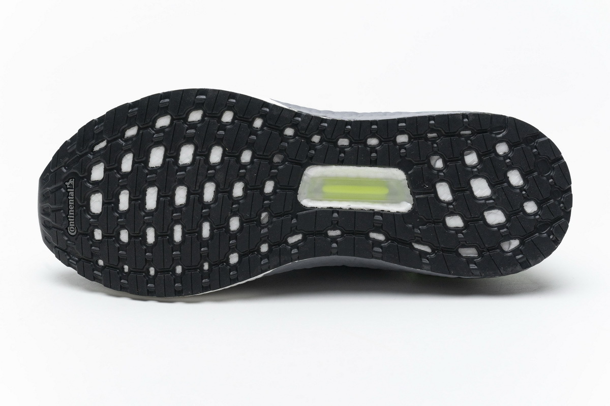 Adidas Ultra BOOST 20 CONSORTIUM Black Grey Green Real Boost FY3452