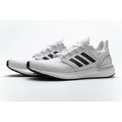Adidas Ultra BOOST 20 CONSORTIUM White Silver Grey EG0783 01
