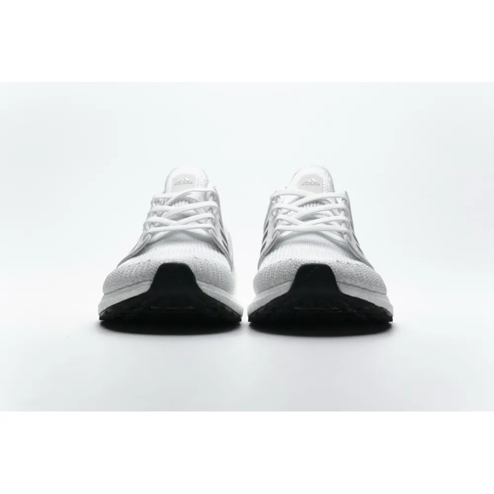 Adidas Ultra BOOST 20 CONSORTIUM White Silver Grey EG0783