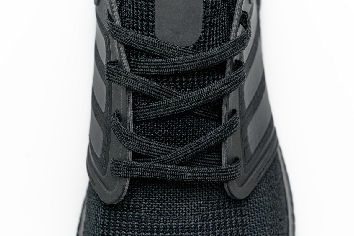 Adidas Ultra Boost 20 Core Black Gold Metallic EG0754