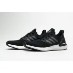 Adidas Ultra Boost 20 Core Black Night Metallic EF1043