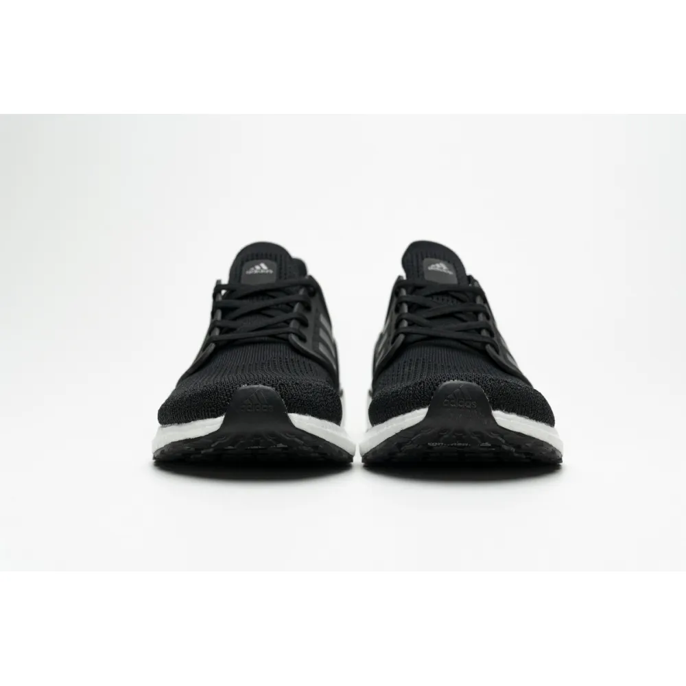 Adidas Ultra Boost 20 Core Black Night Metallic EF1043