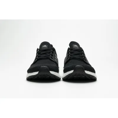 Adidas Ultra Boost 20 Core Black Night Metallic EF1043 02