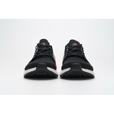 Adidas Ultra Boost 20 Core Black Signal Coral EG0756 02