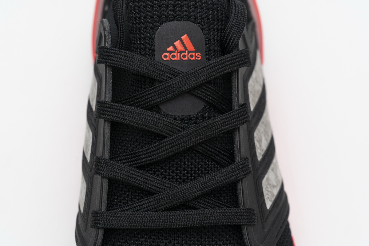 Adidas Ultra Boost 20 Core Black Signal Coral EG0756