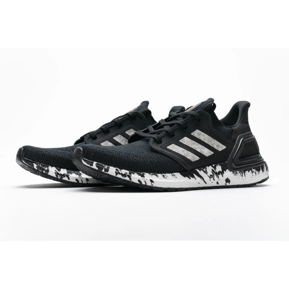 Adidas Ultra Boost 20 Marble Black EG1342