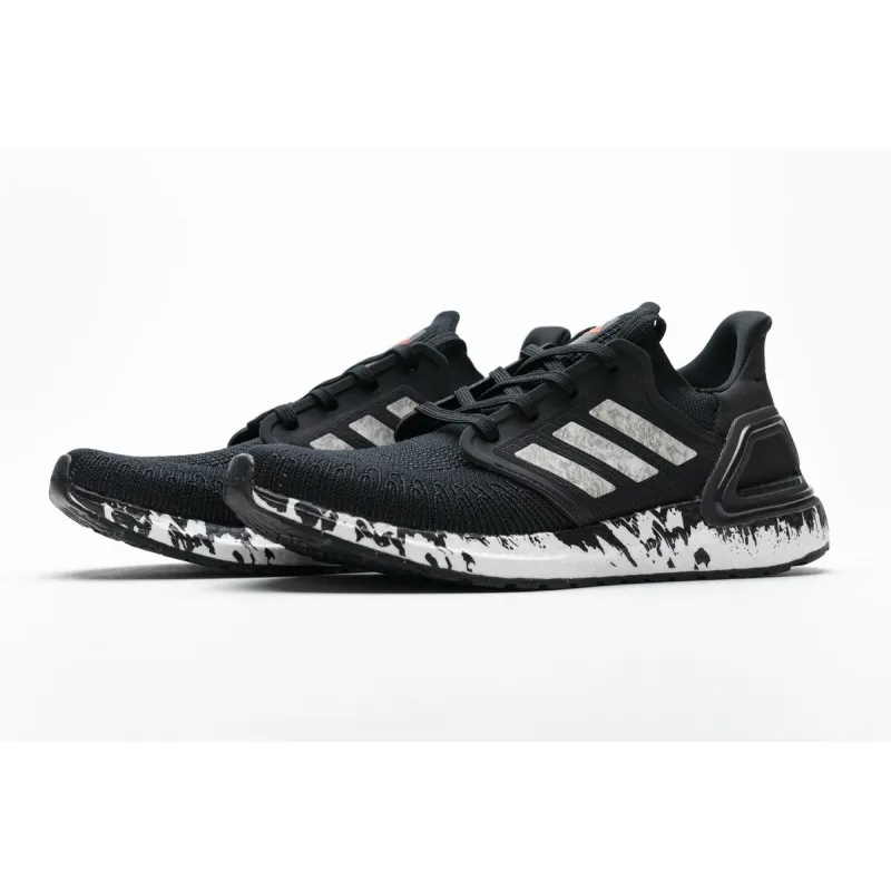 Adidas Ultra Boost 20 Marble Black EG1342