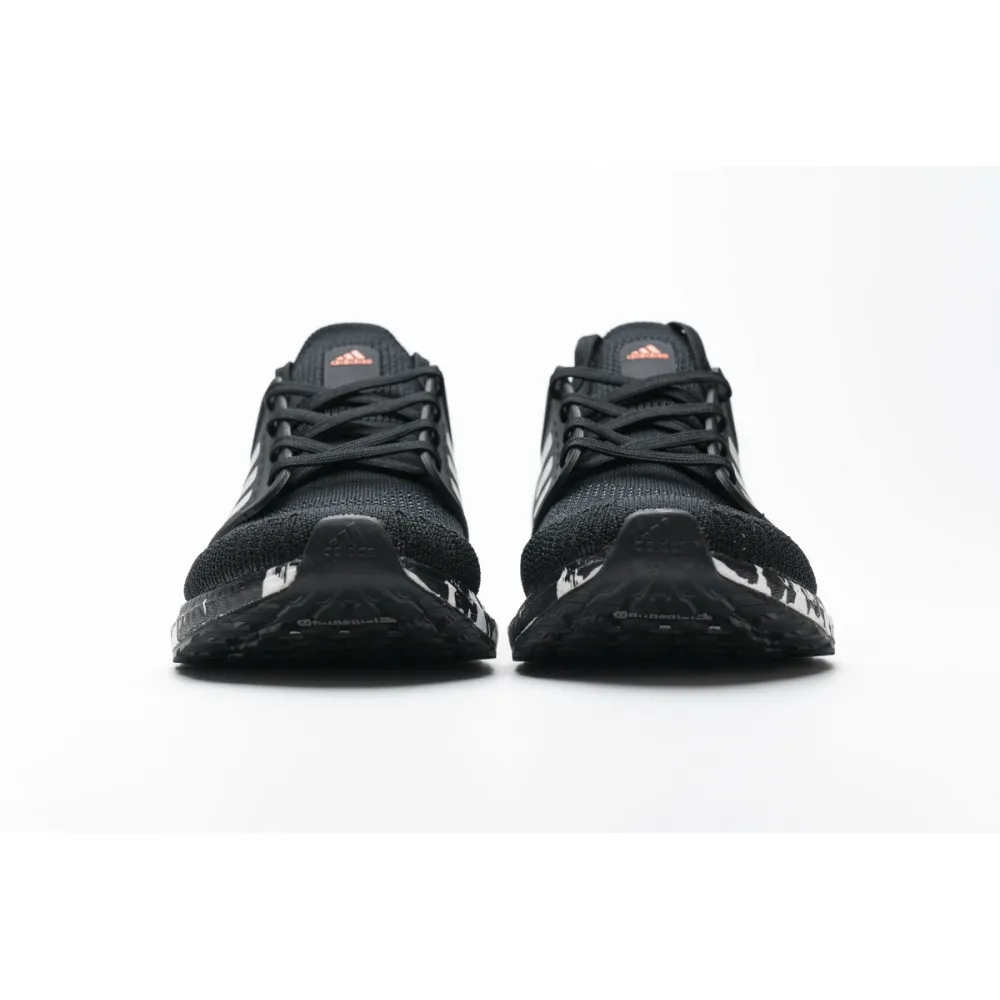 Adidas Ultra Boost 20 Marble Black EG1342