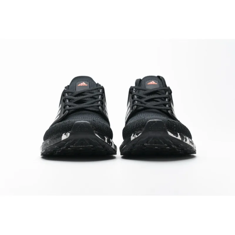 Adidas Ultra Boost 20 Marble Black EG1342