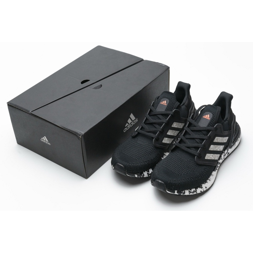 Adidas Ultra Boost 20 Marble Black EG1342