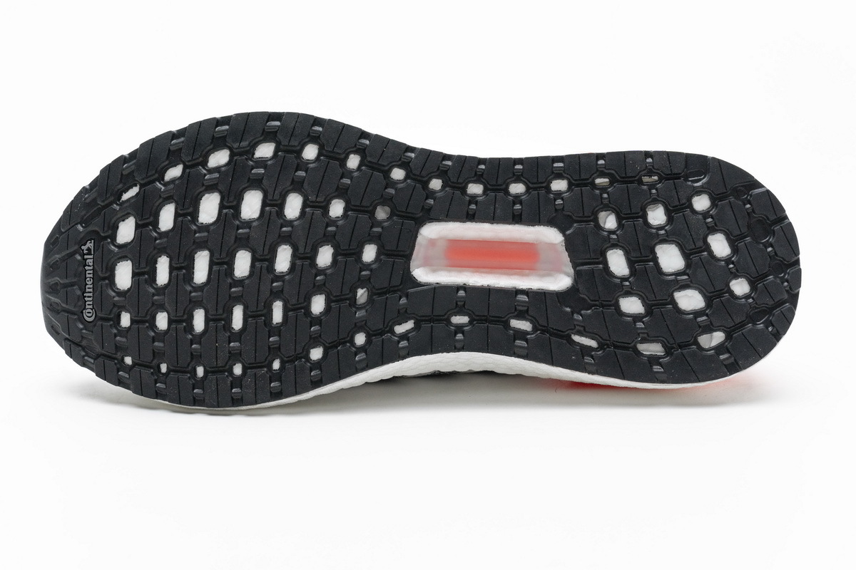 Adidas Ultra BOOST 20 Splatter White Black EG0699