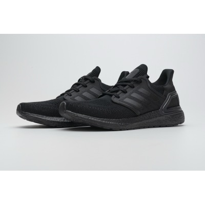 Adidas Ultra Boost 20 Triple Black EG0691 01