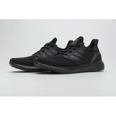 Adidas Ultra Boost 20 Triple Black EG0691 01