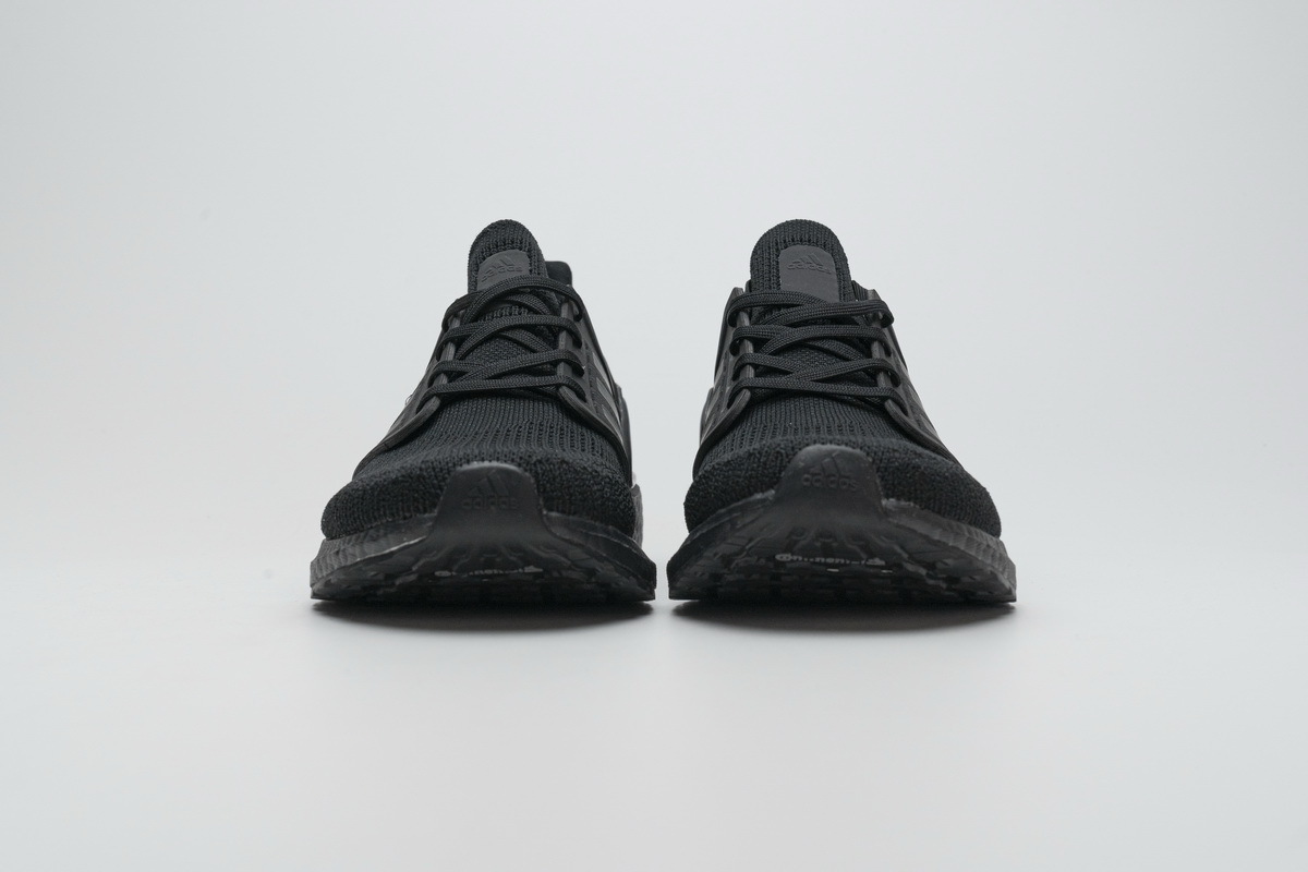 Ad*s ultra boost 20 triple black eg0691