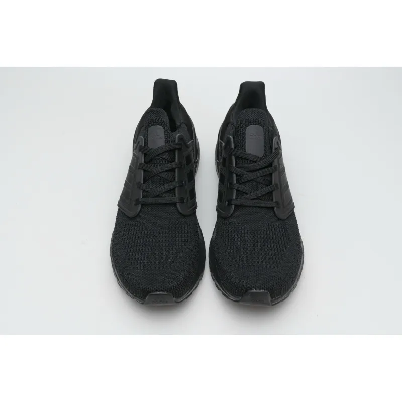 Adidas Ultra Boost 20 Triple Black EG0691