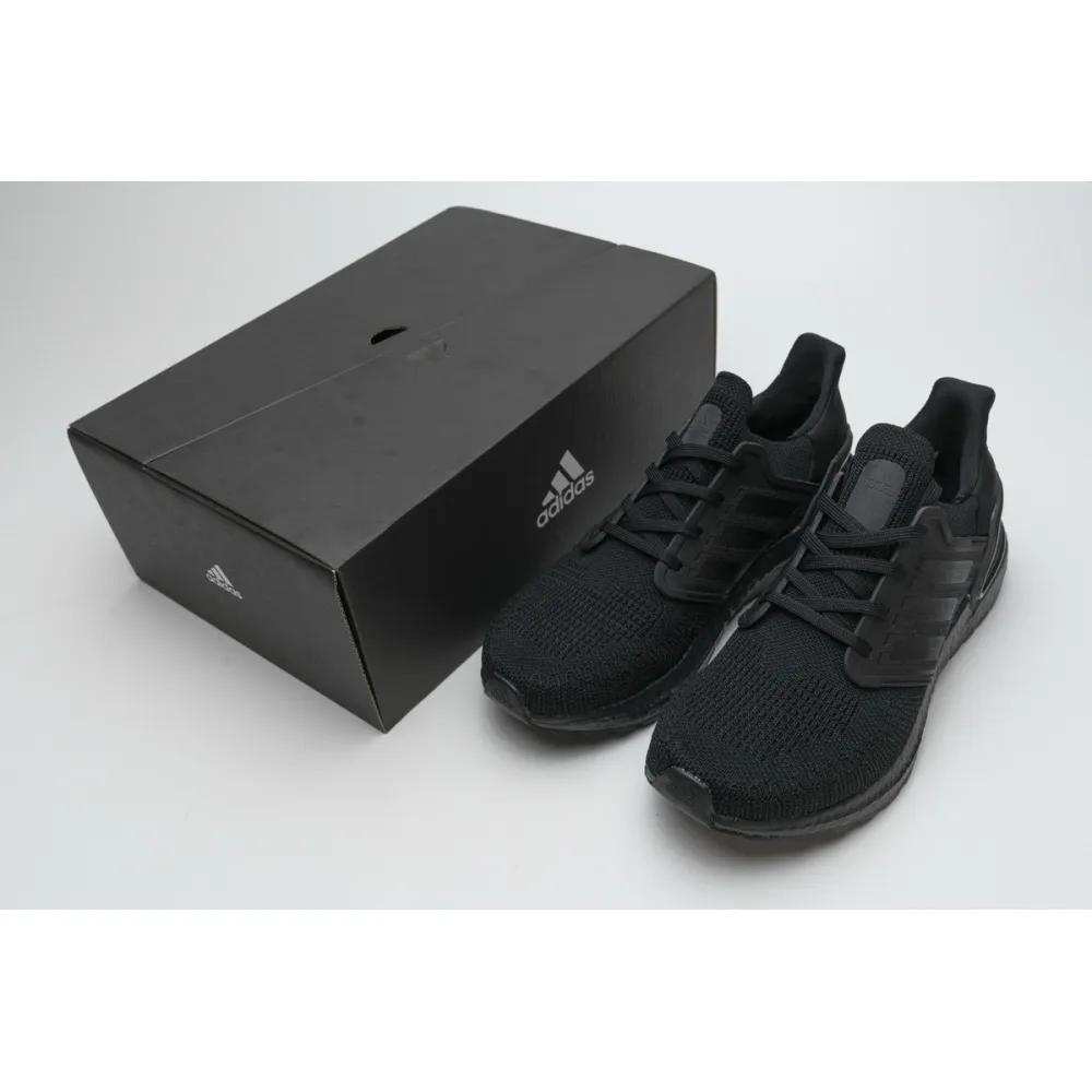 Adidas Ultra Boost 20 Triple Black EG0691