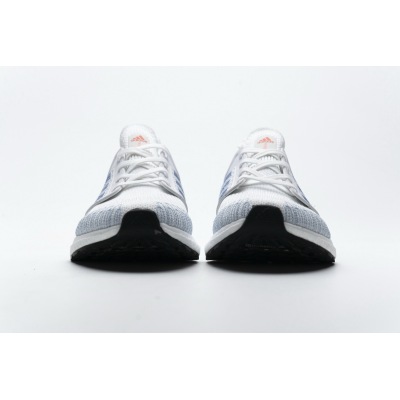 Adidas Ultra BOOST 20 White Light Blue FY3454 02