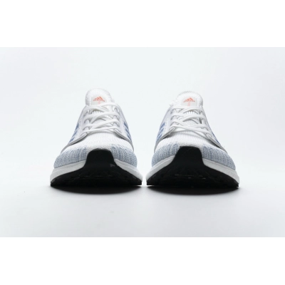Adidas Ultra BOOST 20 White Light Blue FY3454 02