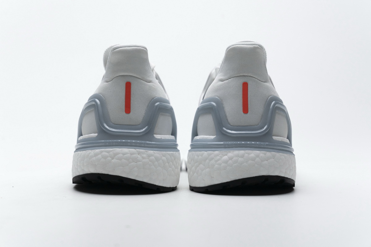 Adidas Ultra BOOST 20 White Light Blue FY3454