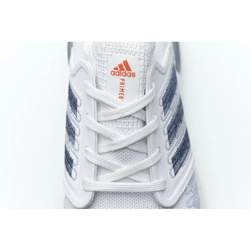 Adidas Ultra BOOST 20 White Light Blue FY3454