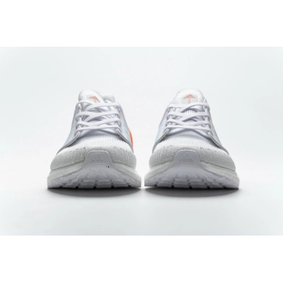 Adidas Ultra Boost 20 White Sharp Blue True Orange EG0768 02