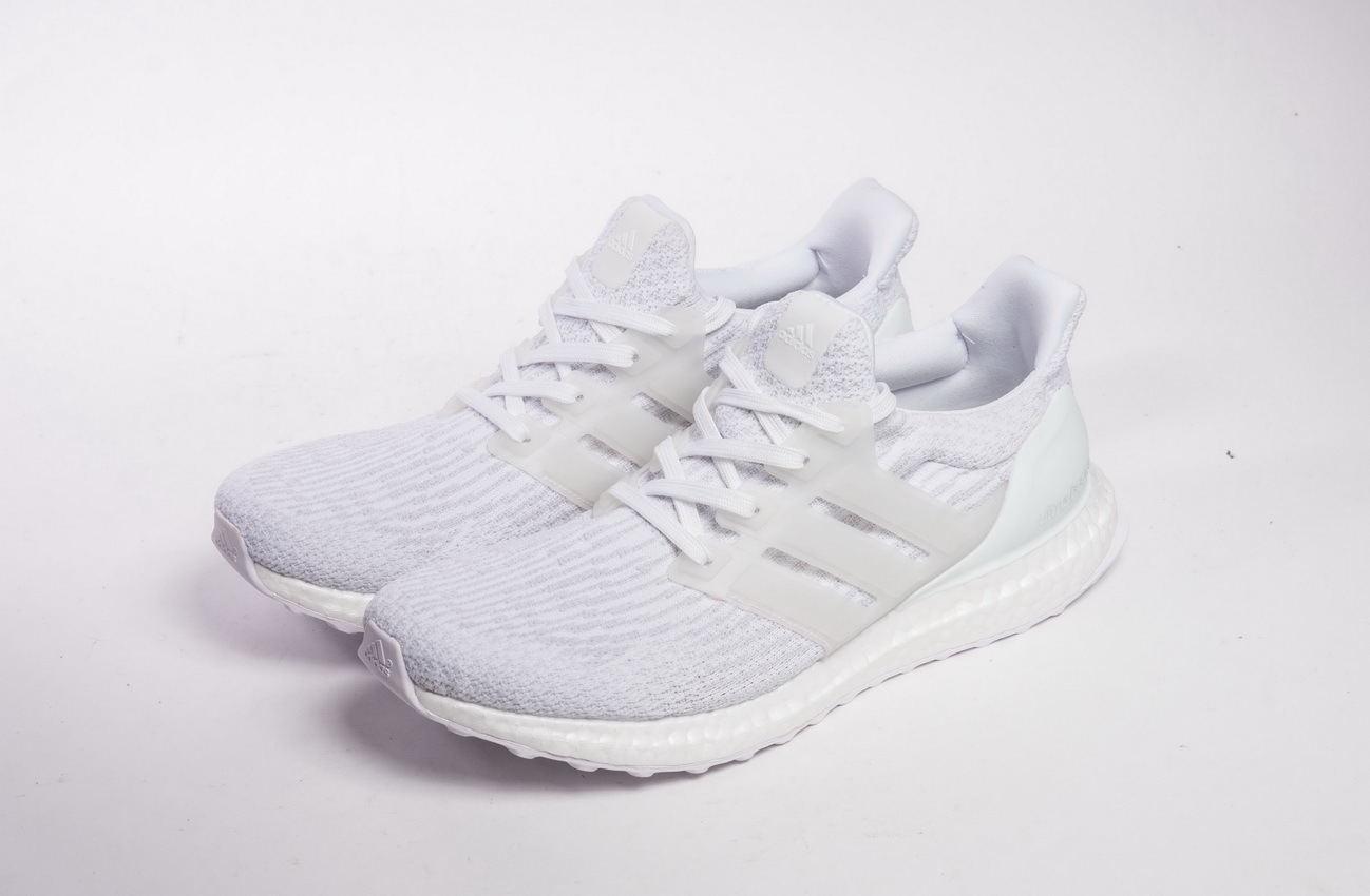 Adidas Ultra Boost 3.0 Triple White BA8841
