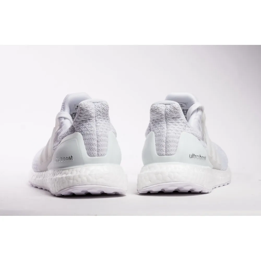 Adidas Ultra Boost 3.0 Triple White BA8841