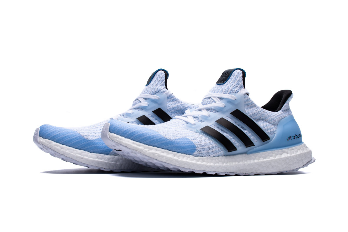 Adidas Ultra Boost 4.0 Game of Thrones White Walkers EE3708