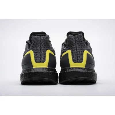 Adidas Ultra Boost 4.0 Grey Black Yellow G54003 02