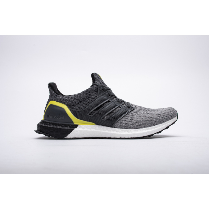 Adidas Ultra Boost 4.0 Grey Black Yellow G54003