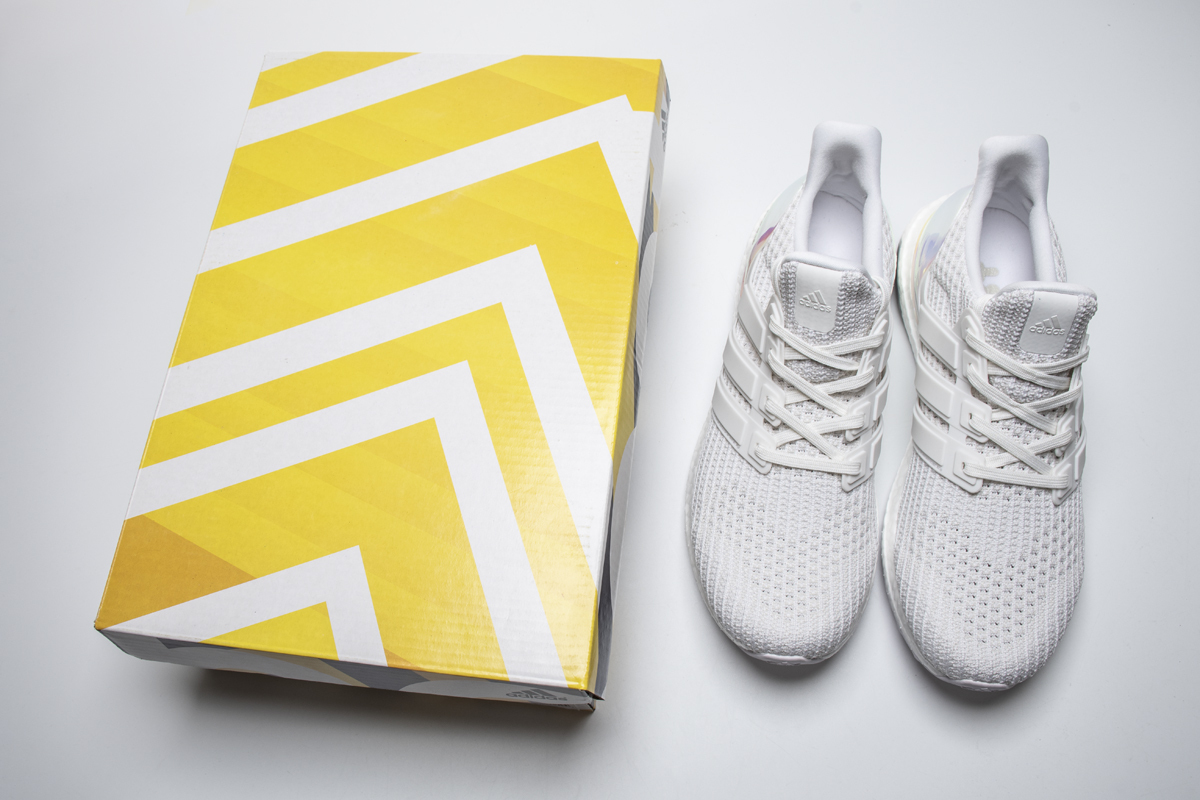Adidas Ultra Boost 4.0 Iridescent White BY1756