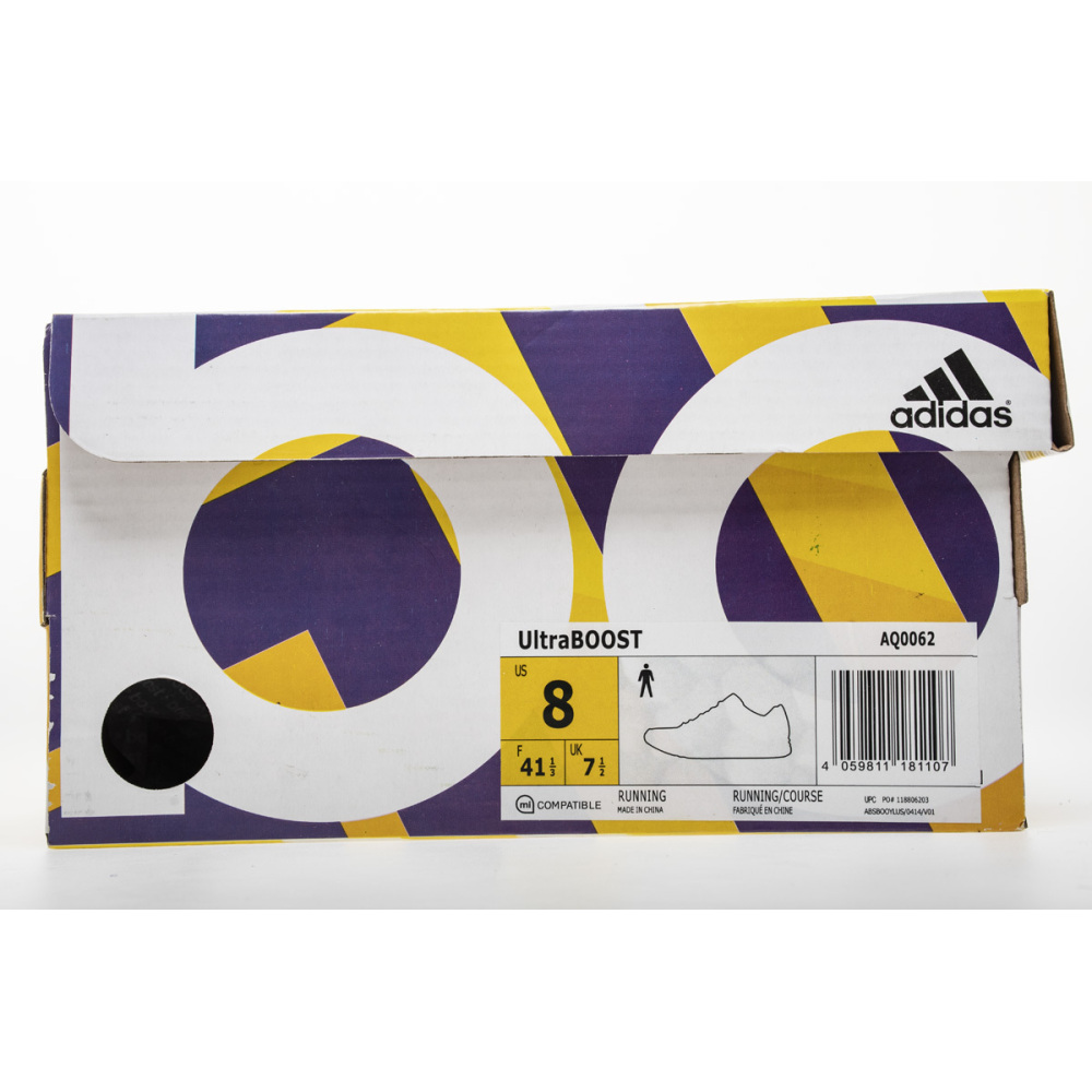 Adidas Ultra Boost 4.0 Show Your Stripes Black AQ0062