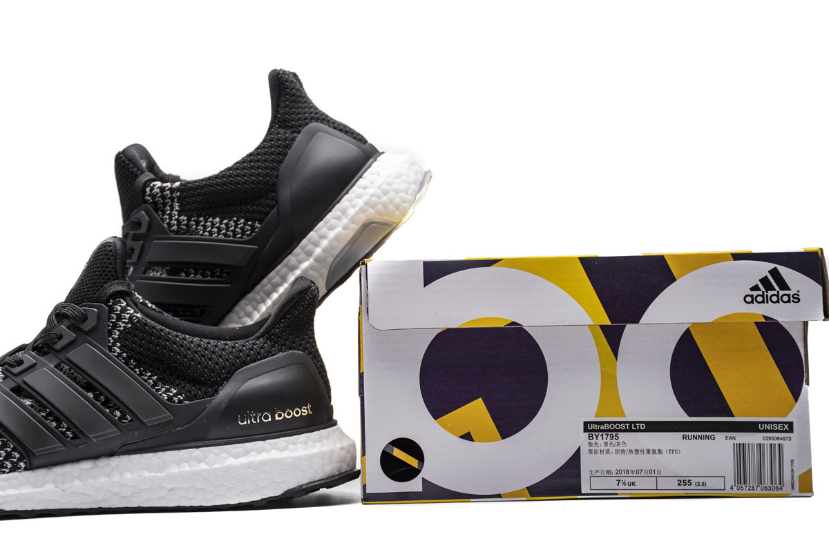 Ad*s ultra boost 5th anniversary black bb6220