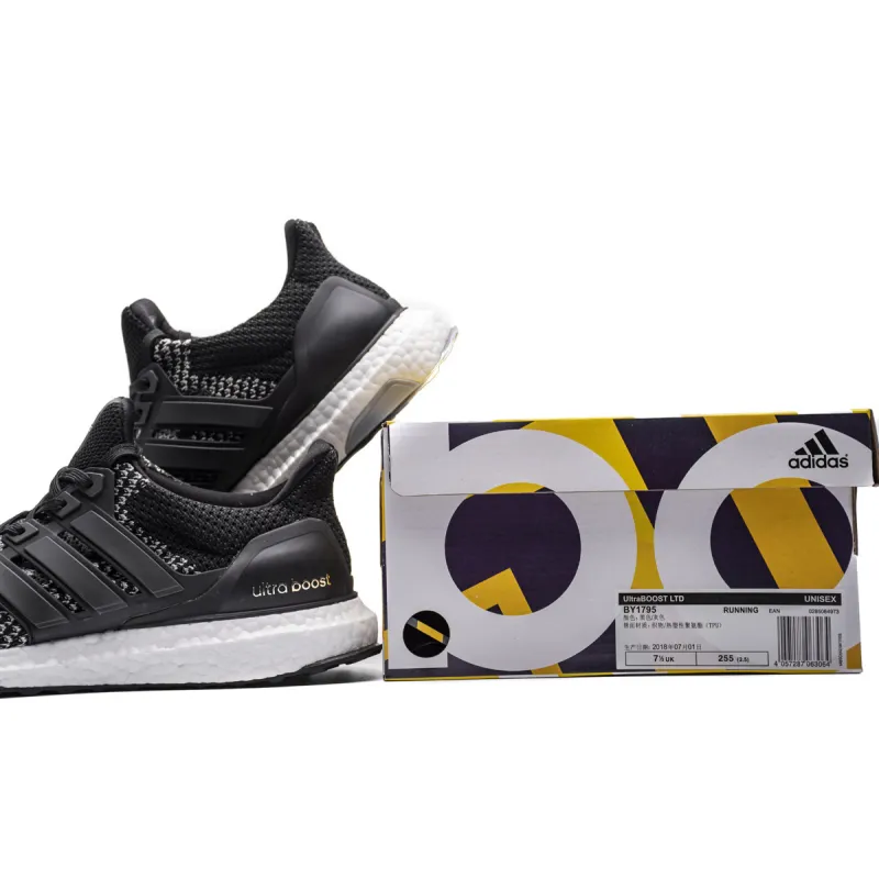 Adidas Ultra Boost 5th Anniversary Black BB6220