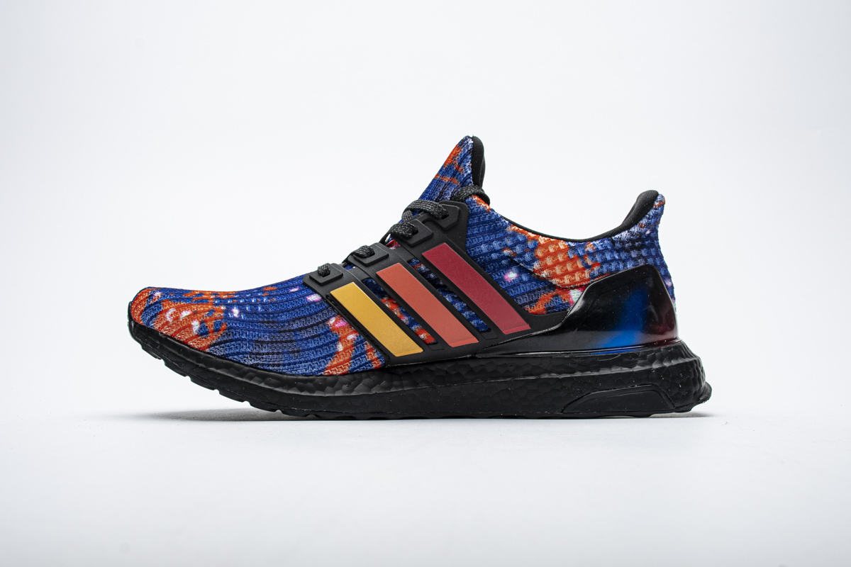 Adidas Ultra Boost Colored Sole Blue FV7281