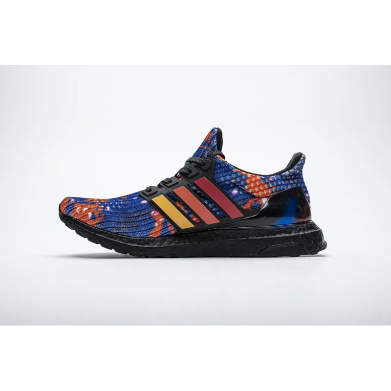 Adidas Ultra Boost Colored Sole Blue FV7281