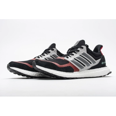 Adidas Ultra Boost S&amp;L Black Grey Power Red EF0724 01
