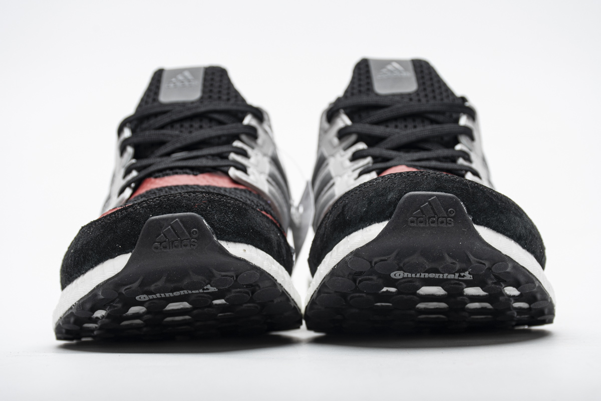 Adidas Ultra Boost S&amp;L Black Grey Power Red EF0724