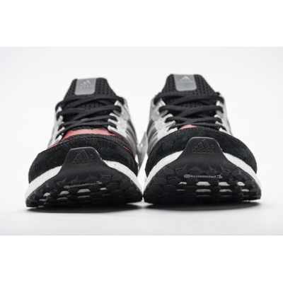 Adidas Ultra Boost S&L Black Grey Power Red EF0724
