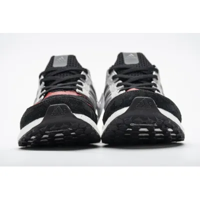 Adidas Ultra Boost S&amp;L Black Grey Power Red EF0724 02